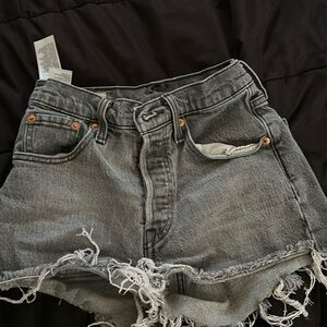 Levi’s denim shorts